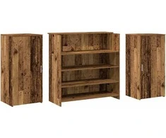 Registratūra, medienos, 200x50x103,5 cm, apdirbta mediena