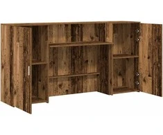 Registratūra, medienos, 200x50x103,5 cm, apdirbta mediena
