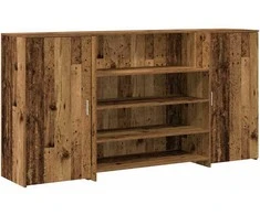 Registratūra, medienos, 200x50x103,5 cm, apdirbta mediena
