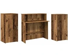 Registratūra, medienos, 200x50x103,5 cm, apdirbta mediena