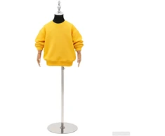 Reguliuojamas 120-150 cm manekenas su baze Uniseksas PP Juoda