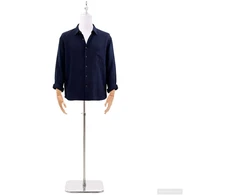 Reguliuojamas manekenas 170-218 cm su baze Vyras PP Balta