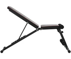 Svorio suoliukas Juoda 131 x 41 x 110 cm