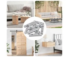 Riešutas 12 pcs Cinkuota 60 x 12 mm Geležis