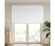 Lauko ritininė žaliuzė UV apsaugai Balta 100 x 230 cm