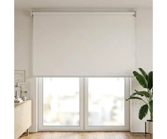 Ritininė užuolaida UV apsaugai Balta 80 x 230 cm Poliesteris