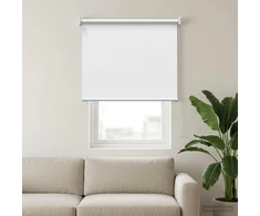 Ritininė užuolaida UV apsaugai Balta 80 x 140 cm Poliesteris