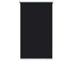 Ritininė užuolaida UV apsaugai Juoda 100 x 140 cm Poliesteris