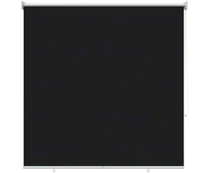 Ritininė užuolaida UV apsaugai Juoda 120 x 230 cm Poliesteris