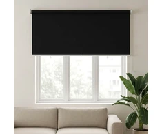 Lauko ritininė žaliuzė UV apsaugai Juoda 100 x 230 cm (P x A)