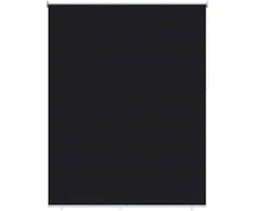 Ritininė užuolaida UV apsaugai Juoda 200 x 140 cm Poliesteris