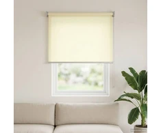 Ritininė užuolaida UV apsaugai Kreminė 60 x 140 cm Poliesteris