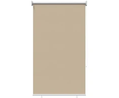 Ritininė užuolaida UV apsaugai Smėlio 80 x 230 cm Poliesteris