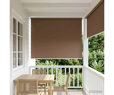 Ritininė užuolaida UV apsaugai Taupe 100 x 230 cm Poliesteris