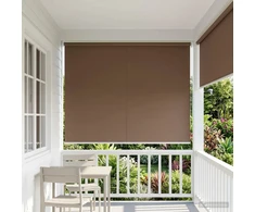 Ritininė užuolaida UV apsaugai Taupe 160 x 140 cm Poliesteris