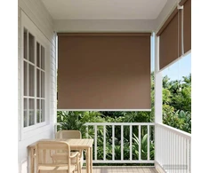Ritininė užuolaida UV apsaugai Taupe 80 x 230 cm Poliesteris
