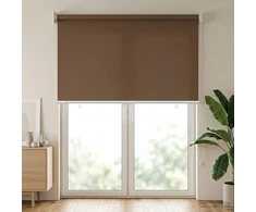 Lauko ritininė žaliuzė UV apsaugai Taupe 100 x 230 cm (P x A)