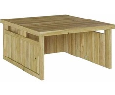 Žoliapjovės garažas Ruda 73,5 x 81,5 x 38,5 cm
