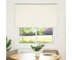 roletas balsvos 120x175 cm audinio plotis 116,6 cm poliesteris