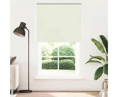 roletas balsvos 120x230 cm audinio plotis 116,6 cm poliesteris