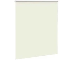 roletas balsvos 125x130 cm audinio plotis 121,6 cm poliesteris