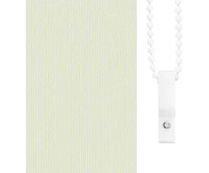 roletas balsvos 130x130 cm audinio plotis 126,6 cm poliesteris