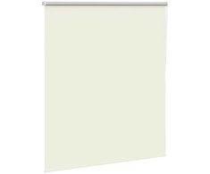 roletas balsvos 135x130 cm audinio plotis 131,6 cm poliesteris