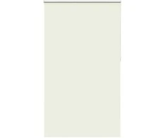 Roletas balsvos 135x210 cm audinio plotis 131,6 cm poliesteris