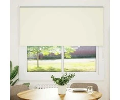 roletas balsvos 155x130 cm audinio plotis 151,6 cm poliesteris