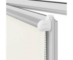 roletas balsvos 50x150 cm audinio plotis 45,7 cm poliesteris