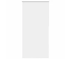 roletas baltos spalvos 105x210 cm audinio plotis 100,7 cm