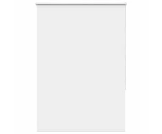 roletas baltos spalvos 110x130 cm audinio plotis 105,7 cm