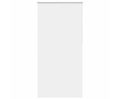 roletas baltos spalvos 110x230 cm audinio plotis 105,7 cm