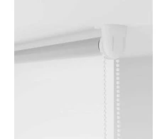 roletas baltos spalvos 115x130 cm audinio plotis 110,7 cm