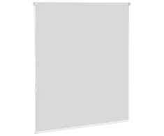 roletas baltos spalvos 120x130 cm audinio plotis 116,6 cm