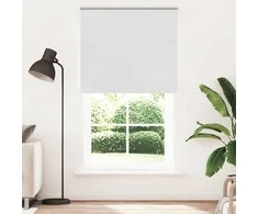 roletas baltos spalvos 120x210 cm audinio plotis 116,6 cm