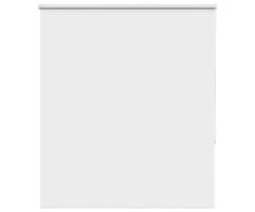 roletas baltos spalvos 125x130 cm audinio plotis 121,6 cm