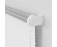 roletas baltos spalvos 130x130 cm audinio plotis 126,6 cm