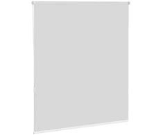 roletas baltos spalvos 130x150 cm audinio plotis 126,6 cm