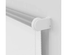 roletas baltos spalvos 145x130 cm audinio plotis 141,6 cm