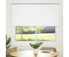 roletas baltos spalvos 160x130 cm audinio plotis 156,6 cm