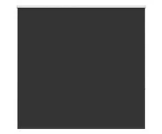 Roletas Blackout Juoda 145x150 cm Audinio plotis 141,6 cm