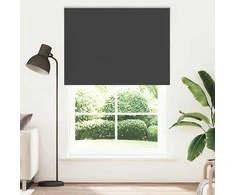 Roletas Blackout Juoda 160x210 cm Audinio plotis 156,6 cm