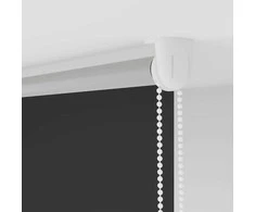 Roletas Blackout Juoda 50x175 cm Audinio plotis 45,7 cm