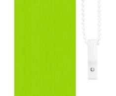 Roletas Blackout smėlio lapai žali 135x150 cm Audinio plotis
