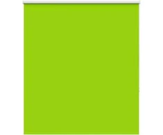 Roletas Blackout smėlio lapai žali 135x150 cm Audinio plotis