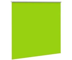 Roletas Blackout smėlio lapai žali 145x150 cm Audinio plotis