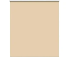 Roletas Blackout smėlio spalvos 135x175 cm Audinio plotis