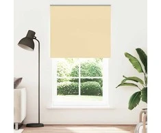 Roletas Blackout smėlio spalvos 135x210 cm Audinio plotis