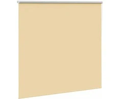 Roletas Blackout smėlio spalvos 145x130 cm Audinio plotis